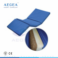 AG-M012 4-Foldable fabric cover inner foam padded medical hospital bed mattress
